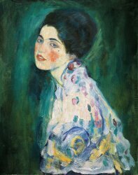 Portrait de femme (Gustav Klimt) - Muzeo.com