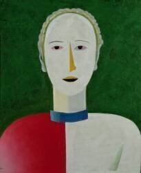 Portrait de femme (Kazimir Malevitch) - Muzeo.com