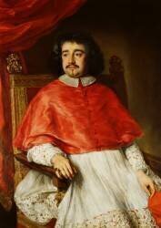 Portrait de Flavio Chigi (Jacob Ferdinand Voet) - Muzeo.com