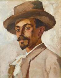 Portrait de François Corbellini (1863-1943) (Jacques-Martin Capponi) - Muzeo.com