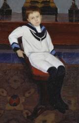 Portrait de Fulvio De' Bacci (Oscar Ghiglia) - Muzeo.com