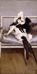 Portrait de Giovinetta Errazuriz (Giovanni Boldini) - Muzeo.com