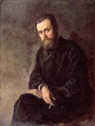 Portrait de Gleb Ier (Nikolaï Iarochenko) - Muzeo.com
