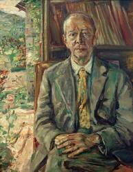 Portrait de Harry Pierce (Kurt Schwitters) - Muzeo.com