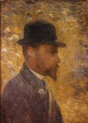 Portrait de Henri Le Sidaner (1862-1939) (Marie Duhem) - Muzeo.com