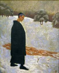 Portrait de Jan Verkade (Paul Serusier) - Muzeo.com