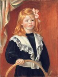 Portrait de Jean Renoir (Auguste Renoir) - Muzeo.com
