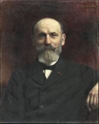 Portrait de Joseph Dreyfus (Léon Bonnat) - Muzeo.com