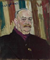 Portrait de Joseph Levi (Amedeo Modigliani) - Muzeo.com