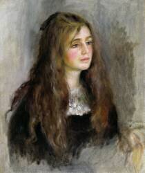 Portrait de Julie Manet (Auguste Renoir) - Muzeo.com