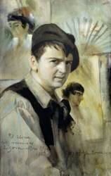 Portrait de l'artiste (Anders Zorn) - Muzeo.com