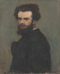 Portrait de l'artiste (Armand Guillaumin) - Muzeo.com