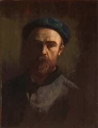 Portrait de l'artiste (Odilon Redon) - Muzeo.com