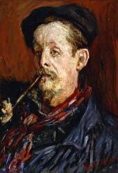 Portrait de Léon Peltier (Claude Monet) - Muzeo.com