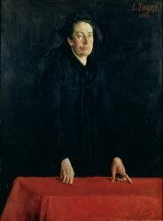 Portrait de Louise Clémence Michel (Louis Tinayre) - Muzeo.com