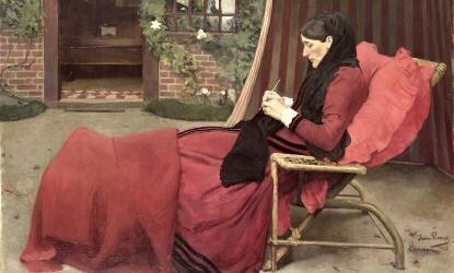 Portrait de ma mère (Jean-Pierre Laurens) - Muzeo.com