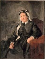 Portrait de madame Joseph Le Coeur (1808?-1874) (Auguste Renoir) - Muzeo.com