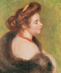 Portrait de Madame Maurice Denis (Auguste Renoir) - Muzeo.com
