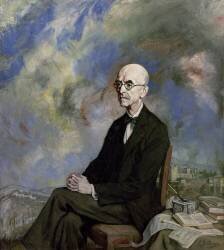 Portrait de Manuel de Falla (Ignacio Zuloaga y Zabaleta) - Muzeo.com