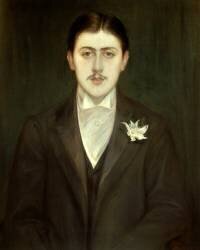 Portrait de Marcel Proust (Jacques-Emile Blanche) - Muzeo.com