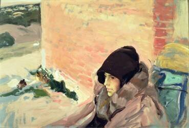 Portrait de Maria convalescente (Joaquin Sorolla y Bastida) - Muzeo.com