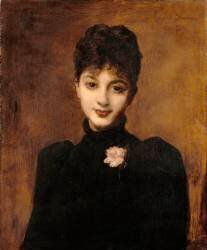 Portrait de Marie-Anne Feydeau, née Carolus-Duran (Carolus-Duran) - Muzeo.com