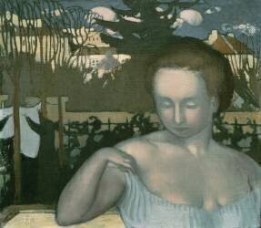 Portrait de Marthe Denis (Maurice Denis) - Muzeo.com