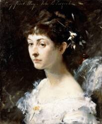 Portrait de Mary Turner Austin (John Singer Sargent) - Muzeo.com