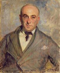 Portrait de Max Jacob (Jacques-Emile Blanche) - Muzeo.com