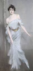 Portrait de Mme Charles Max (Giovanni Boldini) - Muzeo.com