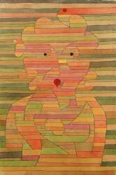Portrait de Mme Gl (Paul Klee) - Muzeo.com