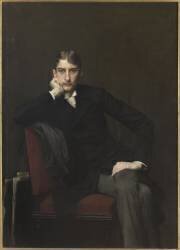 Portrait de Monsieur Fitzgérald (Jules Joseph Lefebvre) - Muzeo.com