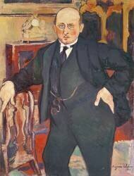 Portrait de Monsieur Mori (Suzanne Valadon) - Muzeo.com