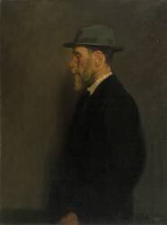 Portrait de Mr Randall Davis (Glyn Warren Philpot) - Muzeo.com