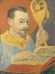 Portrait de Paul Ranson en tenue nabique (Paul Serusier) - Muzeo.com