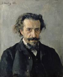 Portrait de Pavel Blaramberg (Valentin Serov) - Muzeo.com