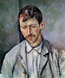 Portrait de paysan (Paul Cézanne) - Muzeo.com