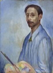 Portrait de Pierre Bonnard (Angel Zarraga) - Muzeo.com