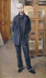 Portrait de Pierre Rabot (Gustave Caillebotte) - Muzeo.com