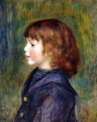 Portrait de Pierre Renoir en costume de marin (Auguste Renoir) - Muzeo.com