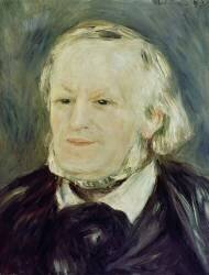 Portrait de Richard Wagner (Auguste Renoir) - Muzeo.com