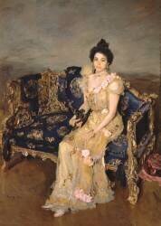 Portrait de Sofia Mikhailovna Botkina (Valentin Serov) - Muzeo.com