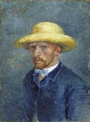 Portrait de Theo van Gogh (Vincent van Gogh) - Muzeo.com