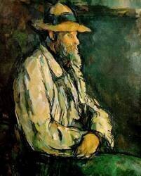 Portrait de Vallier (Paul Cézanne) - Muzeo.com