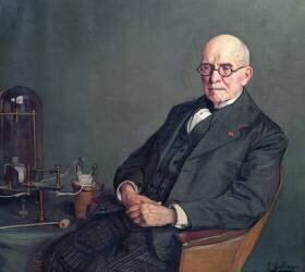 Portrait d'Edouard Branly (Ignacio Zuloaga y Zabaleta) - Muzeo.com