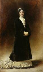 Portrait d'Emanuella Pignatelli (Léon Bonnat) - Muzeo.com