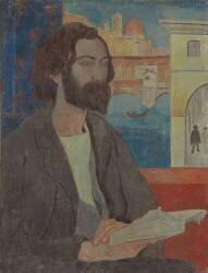 Portrait d'Emile Bernard à Florence (Paul Serusier) - Muzeo.com