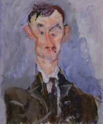 Portrait d'Emile Lejeune (Chaïm Soutine) - Muzeo.com