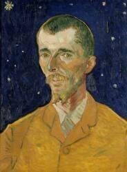 Portrait of Eugene Boch (Vincent van Gogh) - Muzeo.com