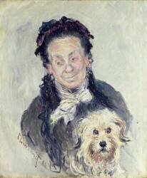Portrait d'Eugenie Graff (Claude Monet) - Muzeo.com